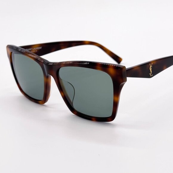 NEW SAINT LAURENT SLM104F 003 WOMEN CAT EYE SUNGLASSES SAINT LAURENT SL M104 - Picture 4 of 12